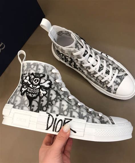 dior men shoes white|Dior shoes men high top.